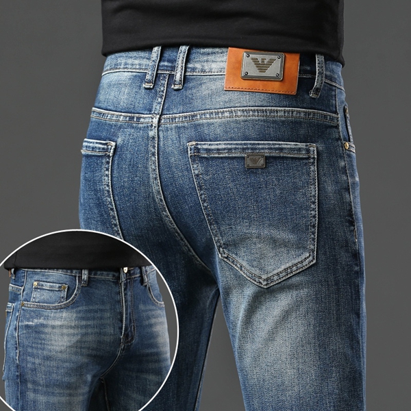 ブランドジーンズ細部ディテール